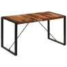 Table de salle à manger 140x70x75 cm Bois de Sesham massif 517365517365