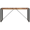 Table de salle à manger 140x70x75 cm Bois de Sesham massif 517365517365