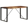 Table de salle à manger 140x70x75 cm Bois de Sesham massif 517365517365