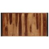 Table de salle à manger 140x70x75 cm Bois de Sesham massif 517365517365