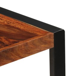 Table de salle à manger 140x70x75 cm Bois de Sesham massif 517365517365