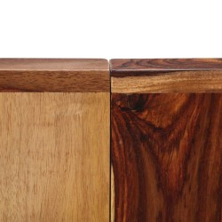 Table de salle à manger 140x70x75 cm Bois de Sesham massif 517365517365
