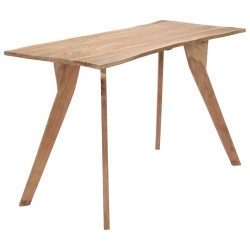 Table de salle à manger 120x58x76 cm Bois d'acacia solide 517370517370