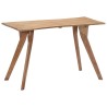 Table de salle à manger 120x58x76 cm Bois d'acacia solide 517370517370