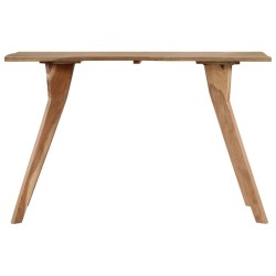 Table de salle à manger 120x58x76 cm Bois d'acacia solide 517370517370