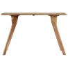 Table de salle à manger 120x58x76 cm Bois d'acacia solide 517370517370