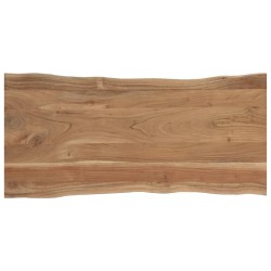 Table de salle à manger 120x58x76 cm Bois d'acacia solide 517370517370