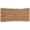 Table de salle à manger 120x58x76 cm Bois d'acacia solide 517370517370