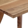 Table de salle à manger 120x58x76 cm Bois d'acacia solide 517370517370