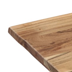 Table de salle à manger 120x58x76 cm Bois d'acacia solide 517370517370