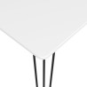 Table de bar Blanc 120x60x105 cm 517379517379