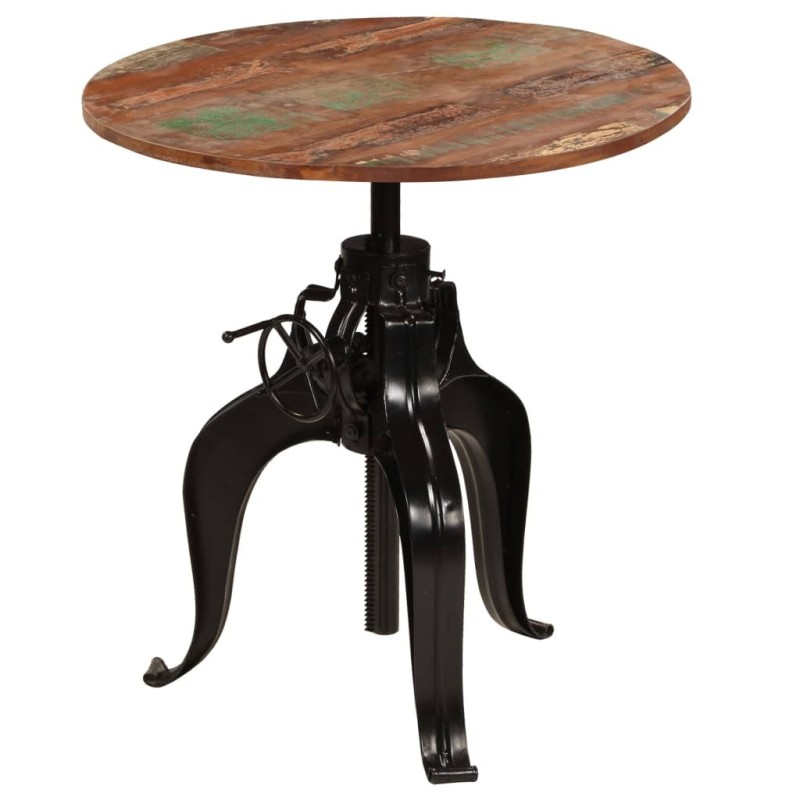 Table de bar Bois de récupération massif 75x(76-110) cm 517383517383