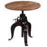 Table de bar Bois de récupération massif 75x(76-110) cm 517383517383