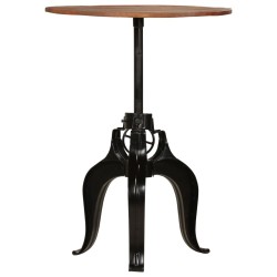Table de bar Bois de récupération massif 75x(76-110) cm 517383517383