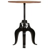 Table de bar Bois de récupération massif 75x(76-110) cm 517383517383