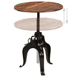 Table de bar Bois de récupération massif 75x(76-110) cm 517383517383