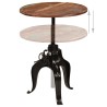 Table de bar Bois de récupération massif 75x(76-110) cm 517383517383