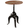 Table de bar Bois de récupération massif 75x(76-110) cm 517383517383