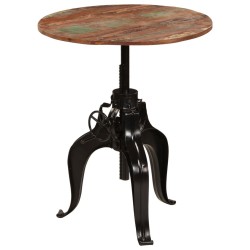 Table de bar Bois de récupération massif 75x(76-110) cm 517383517383