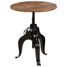 Table de bar Bois de récupération massif 75x(76-110) cm 517383517383