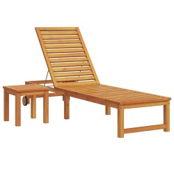 Transat 3 pcs Marron Bois d'Acacia Massif 517436517436