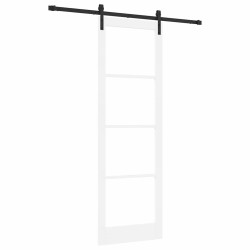 Porte coulissante ORKDAL Blanc et Noir 78 x 232 cm 517494517494