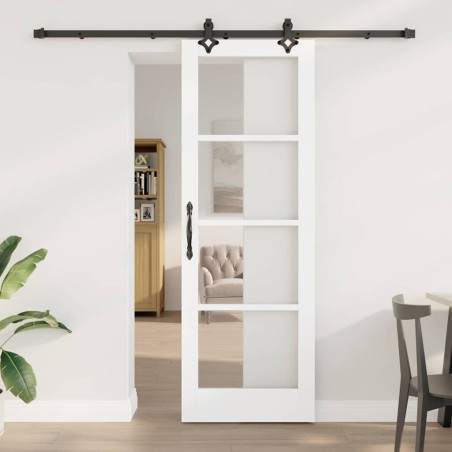 Porte coulissante Blanc 73,5 x 211 cm 517497517497