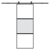Porte coulissante kit de quincaillerie trempé verre aluminium 517498517498