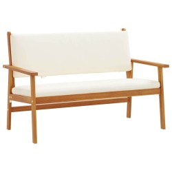 Ensemble de canapé de jardin 5 pcs Marron Bois d'Acacia Massif 517501517501