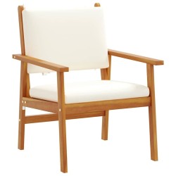 Ensemble de canapé de jardin 6 pcs Marron Bois d'Acacia Massif 517502517502