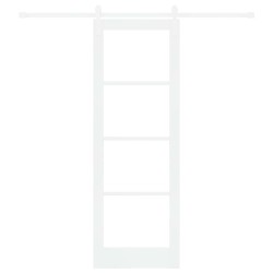 Porte coulissante ORKDAL Blanc 73,5 x 211 cm 517508517508