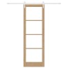 Porte coulissante ORKDAL Naturel 78 x 232 cm 517509517509