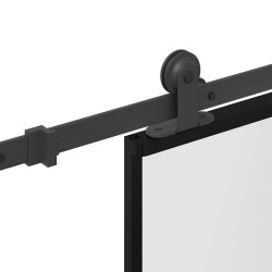 Porte coulissante avec kit de quincaillerie 76x205 cm Verre ESG 517513517513