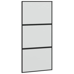 Porte coulissante kit de quincaillerie trempé verre aluminium 517520517520