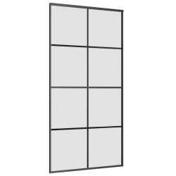 Porte coulissante et kit de quincaillerie 102,5x205cm Verre ESG 517525517525