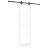 Porte coulissante ORKDAL Blanc et Noir 78 x 232 cm 517569517569