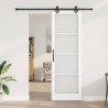 Porte coulissante ORKDAL Blanc et Noir 78 x 232 cm 517569517569