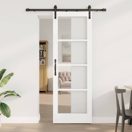 Porte coulissante ORKDAL Blanc 73,5 x 211 cm 517575517575