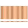 Auvent Rétractable Jaune et Orange 600 × 300 cm 517580517580