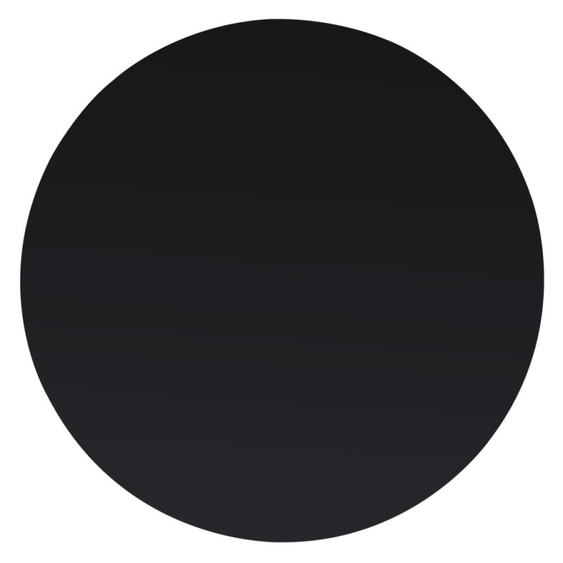 Dessus de table rond Verre trempé 500 mm 517594517594
