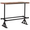 Mobilier de bar 5 pcs Bois de récupération massif Multicolore 517595517595