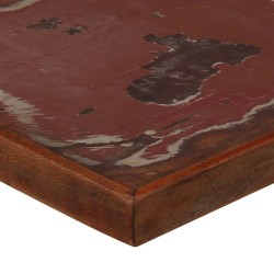 Mobilier de bar 5 pcs Bois de récupération massif Multicolore 517595517595