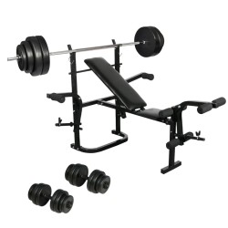 Ensemble de banc de musculation 517607517607