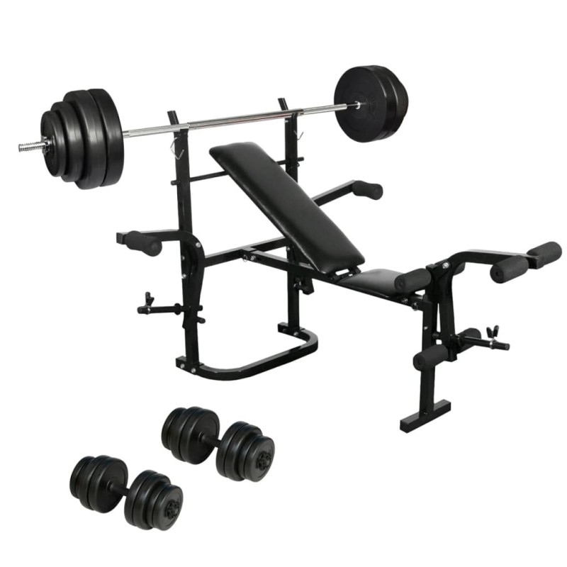 Ensemble de banc de musculation 517607517607