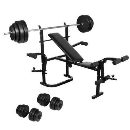 Ensemble de banc de musculation 517607517607