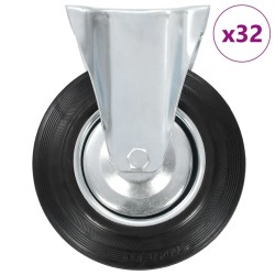 32 pcs Roulettes fixes 200 mm 517610517610