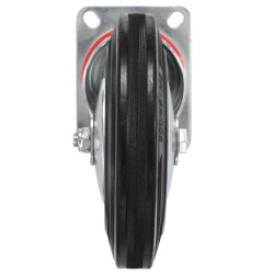 24 pcs Roulettes pivotantes 200 mm 517613517613
