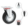 32 pcs Roulettes pivotantes 200 mm 517615517615