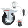 24 pcs Roulettes pivotantes 200 mm 517616517616