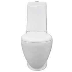 Ensemble de bidet et toilette Céramique Blanc 517638517638
